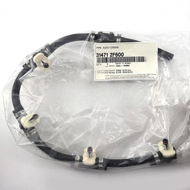 

НОВЫЙ 314712F600 31471-2F600 ТРУБКА В СБОРЕ-ДРЕНАЖНАЯ для Hyundai ix35 Tucson Santa Fe Для Kia Sedona Sorento 2.2L ДИЗЕЛЬ Brand