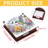 1pc Diamond Painting Kit Note Box 160 Sticky Notes Diamond Art Notebook Box DIY Diamond Art Note Box for Work Desk Organization