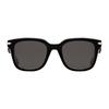 Dior Casual Fashion Square Sunglasses Men sunglasses Black DIORBLACKSUITS10I10P0
