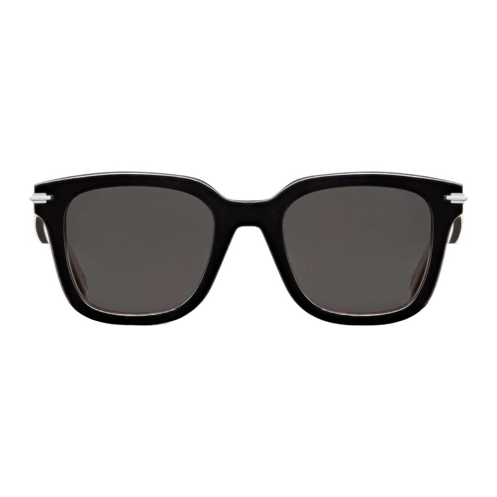 Dior Casual Fashion Square Sunglasses Men sunglasses Black DIORBLACKSUITS10I10P0