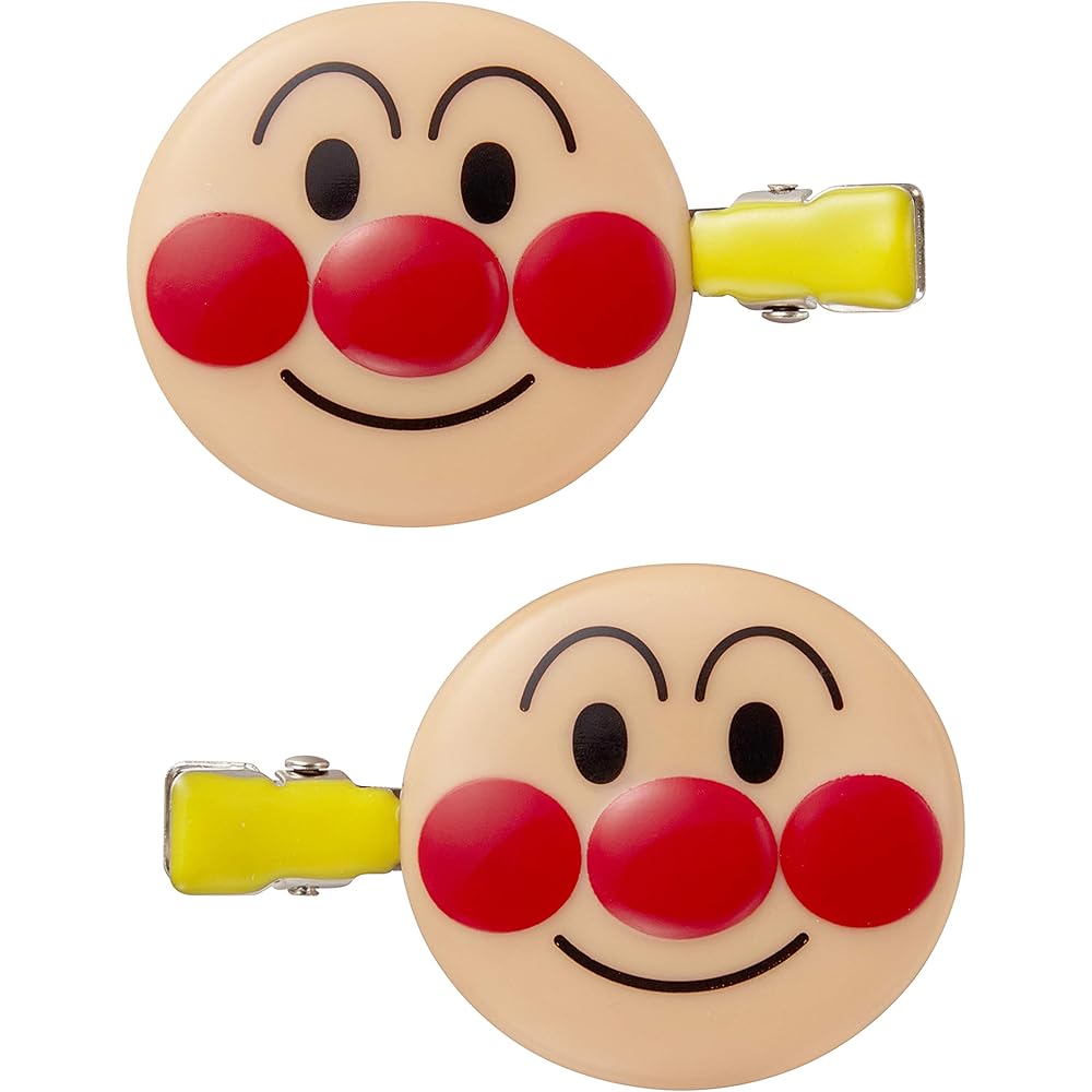 Anpanman Hair Accessories Bang Clip Anpanman Character Design Hair Clip