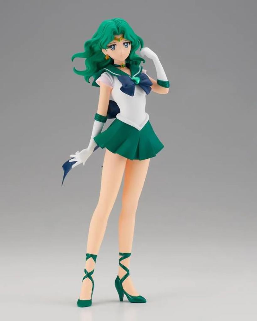 BANPRESTO Sailor Moon - Super Sailor Neptune - Glitter & Glamour Figurine, 23cm