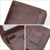 Leather Passport Cover High-Grade Multi-Function Anti RFID Travel Accessories Men Women ID Credit Card Holder