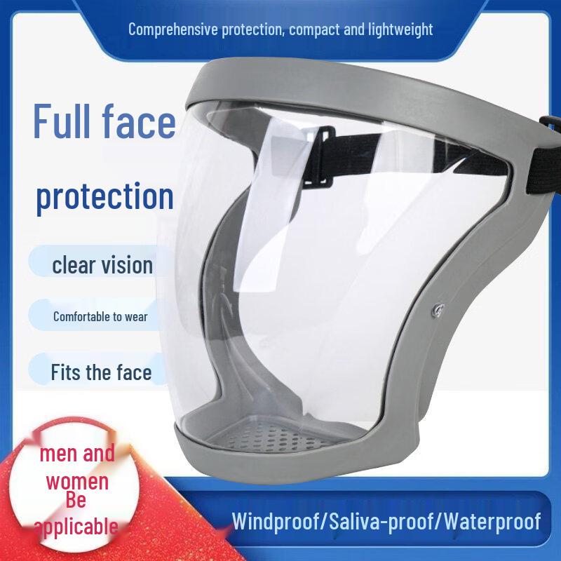 Ally High-Transparency Full Face Protective Goggles