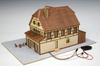 Woody Joe 1/87 European Streets Series Germany Wooden Model Assembly Kit