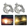 2pcs H7 HID Car Headlight Bulb Light Retainer Clip Adapter Holder For BMW E60 5 Series For Mercedes Waterproof,high Temperature