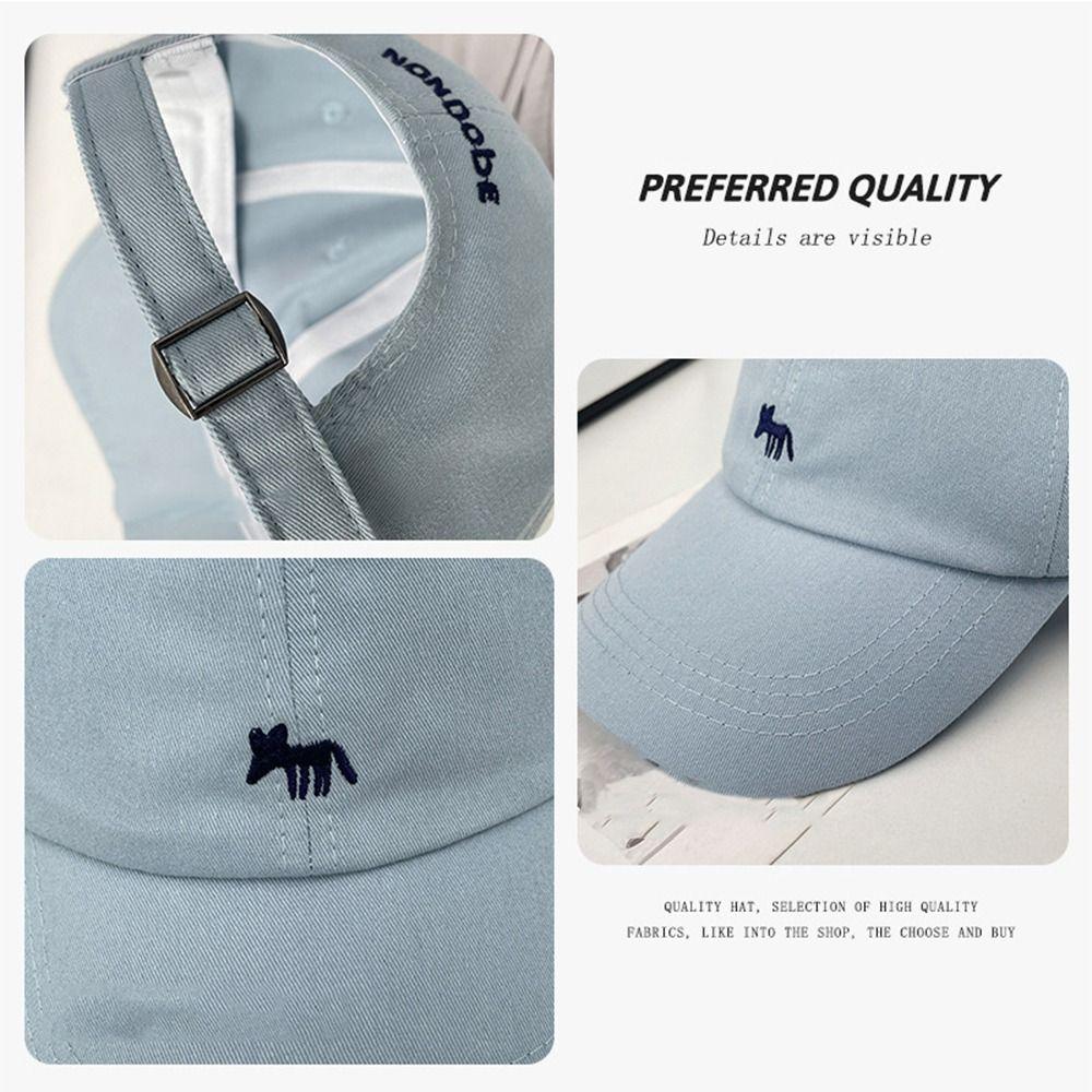 thumbnail image 2 of Adjustable Cloth Sun Visor Hat - Unisex Sports Cap For Running, Tennis, And Beach Activities 2 of 11