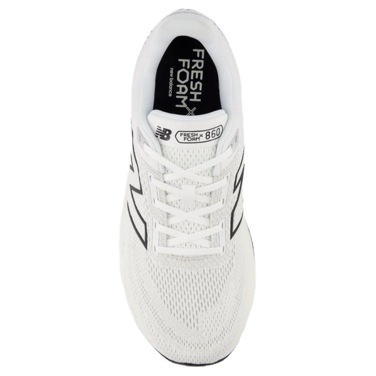 New Balance Fresh Foam X 860v14 'White With Black And Sea Salt' M860W14