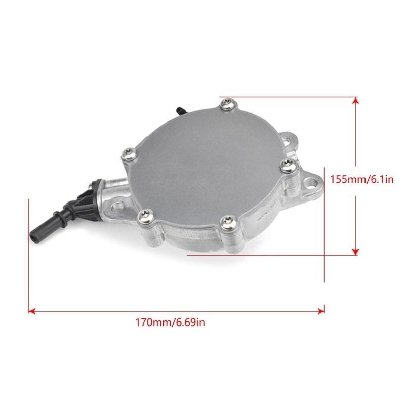 Efficiency Brake Vacuum Pump Engineered Brake Vacuum Pump Replaces 11667586424 for Enhances Vehicle Safety for Vehicles