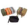 Mini Molle Pouch EDC Wallet Small Outdoor Hanging Bag Belt Waist Pack Bags Portable Key Organizer Case  for Hiking Camping