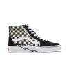 Sk8-Hi 'Bolt - Karomuster' (Unisex) Schwarz / Weiß Skateboard-Schuhe VN0A5JIVA04