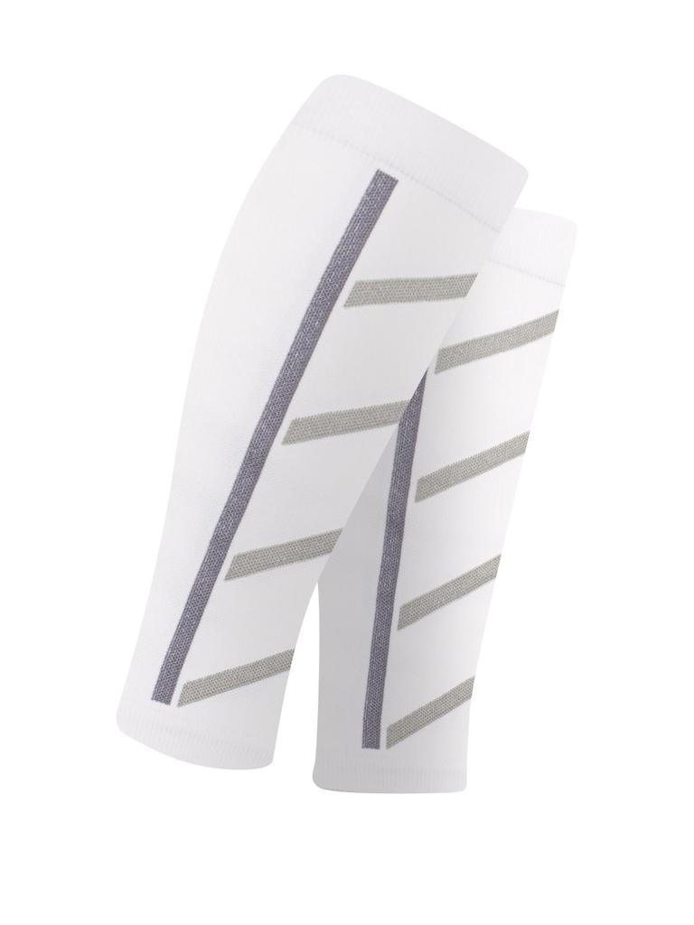 1 Pair Compression Calf Sleeves Breathable Nylon Blend Supportive Design for Running Yoga Cycling Calf Compression Sleeve
