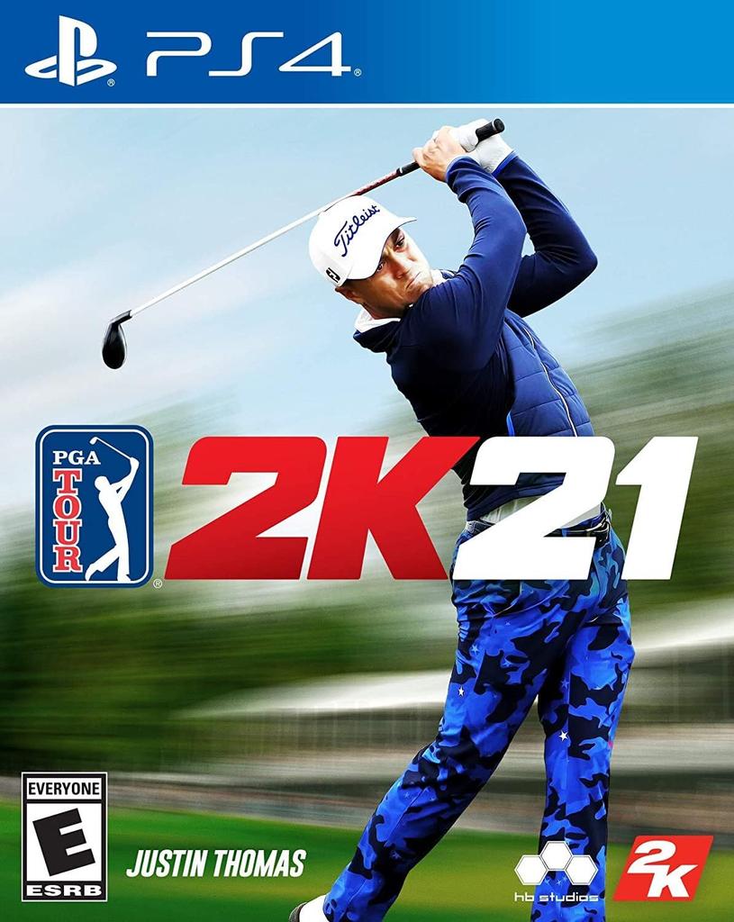 PGA TOUR 2K21 Nord PS4 (Import Amerika) -