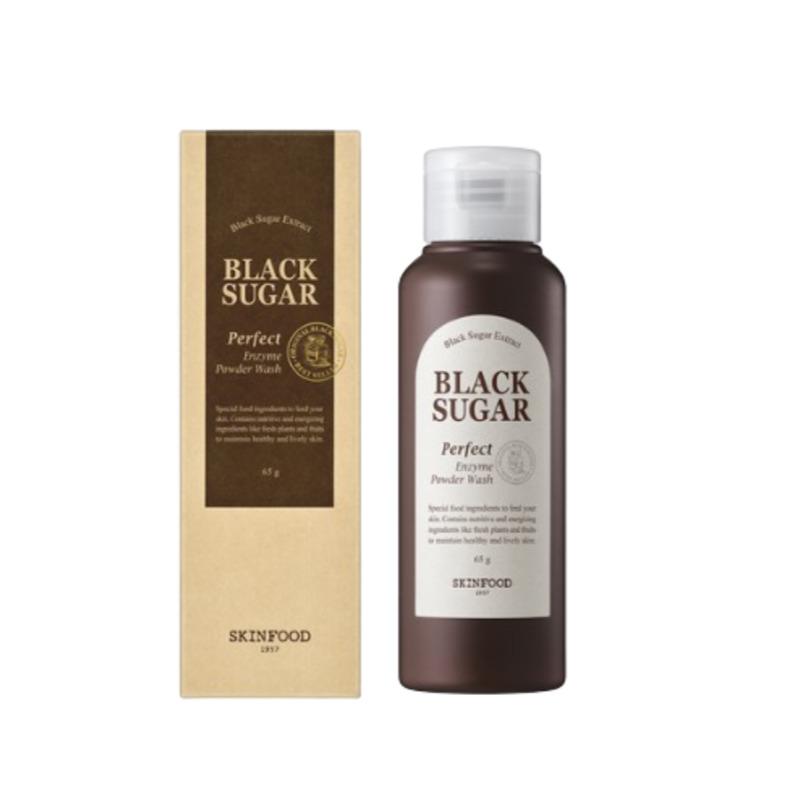 Skinfood Black Sugar Perfect Enzyme Powder Wash 65g