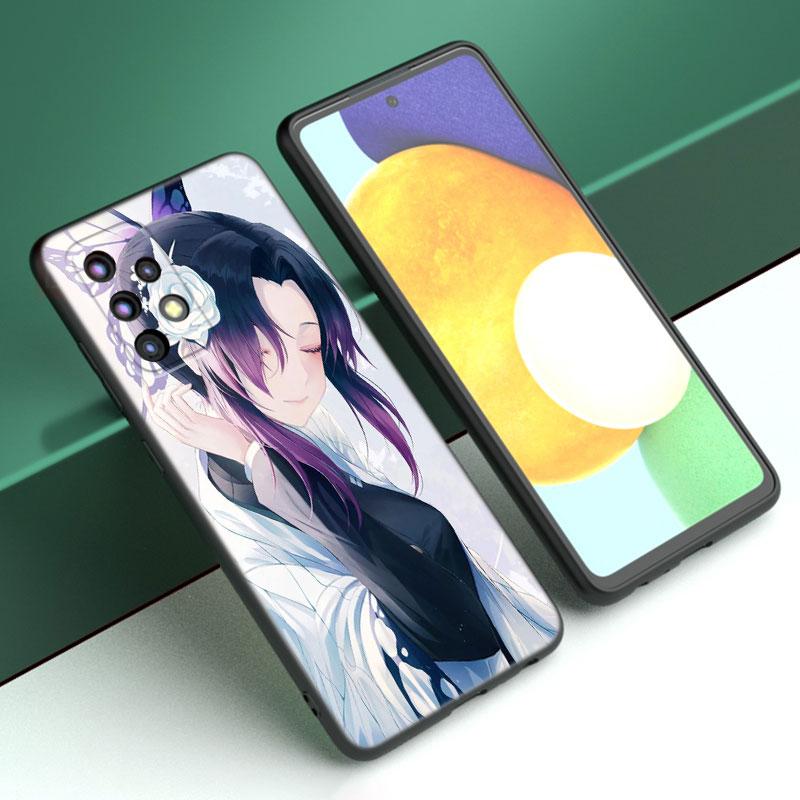 Anime Demon Slayer Phone Case For Samsung A04 A21 A30 A50 A52 S A13 A14 A22 A23 A32 A53 A73 5G A11 A12 A31 A33 A51 A70 A71 A72