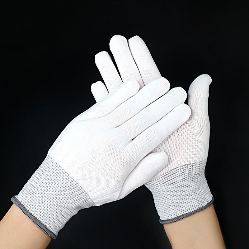 Cotton Yarn Work Gloves for Construction and Labor Protection
