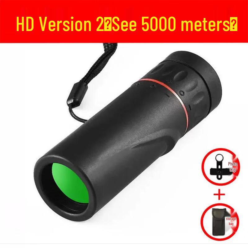 OEING High-Definition Portable Monocular Telescope