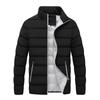 Men Plus Size Loose Thick Short Casual Winter Padded Jacket