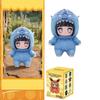 New EAKI Naruto Blind Box Shippuden Party Series Uzumaki Stuffed Shippuden Original Plush Figure Ornament Toy Christmas Gift