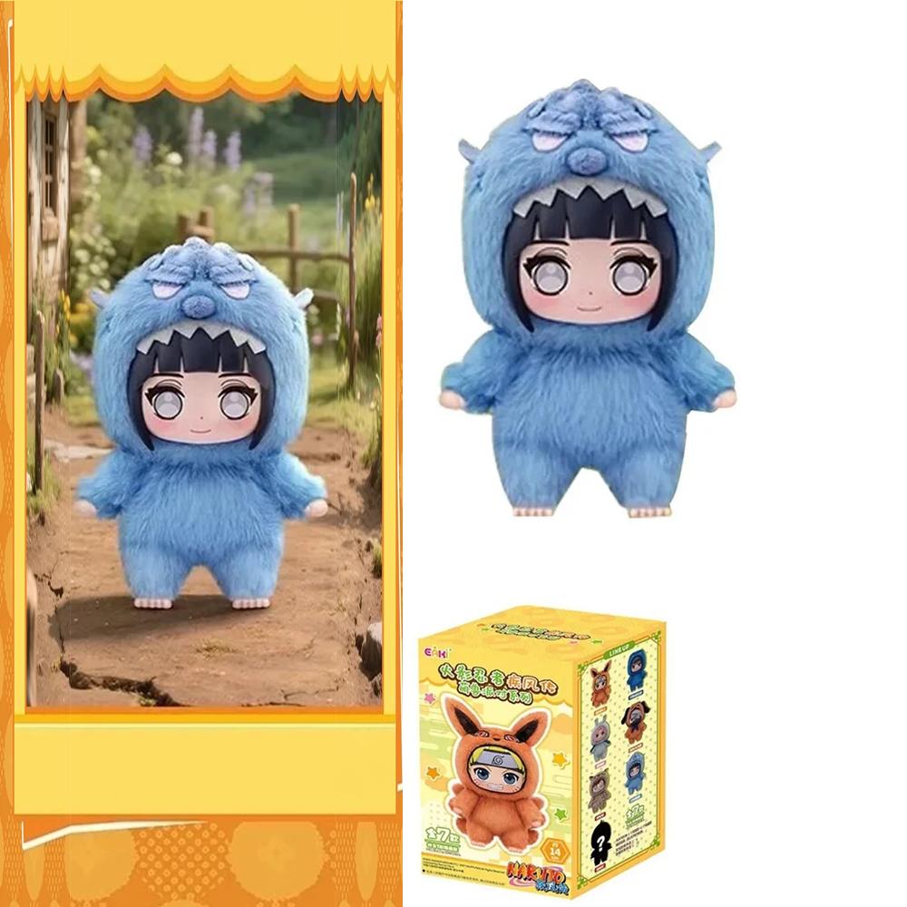 New EAKI Naruto Blind Box Shippuden Party Series Uzumaki Stuffed Shippuden Original Plush Figure Ornament Toy Christmas Gift