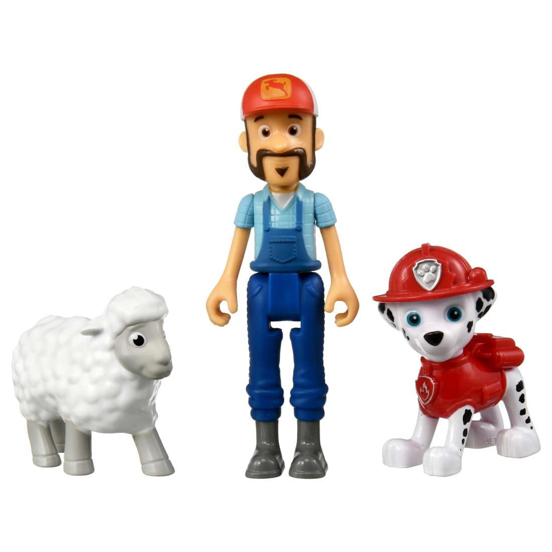Takara Tomy PAW Patrol Adventure Bay Friends Marshall and Alpaca