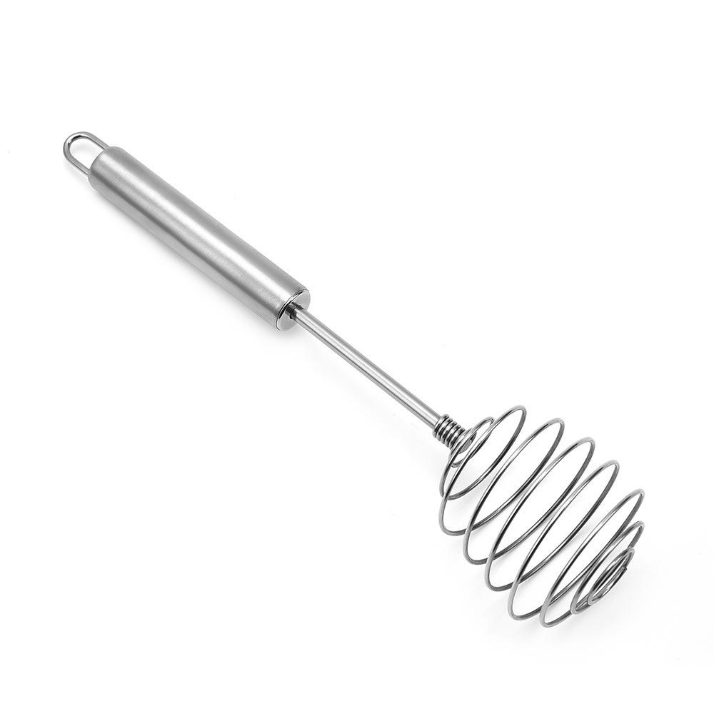 Handheld Hand Egg Mixer No Deformation Cream Mixer Multifunctional Spring Ball Whisk  Baking Tool