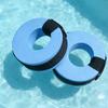 1 Pairs Swim Aquatic Cuffs Foam Anti-Choking Pool Fitness Equipment Swimming Fitness Float Ring For Beginners Kids Adults