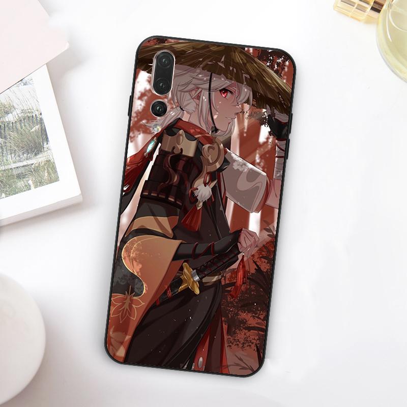 

Genshin Impact Kaedehara Kazuha For Huawei Nova 12i 12s 11i 7i 8i Y73 Y70 Y90 Y60 Y72 Y61 Y91 9 10 SE P30 Pro P40 Lite Case Nova 9 SE
