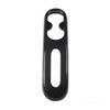 For Fiat 500 Abarth 595 695 2007-2024 Real Carbon Fiber Car Center Console Handbrake Hand Brake Panel Car Interior Accessories