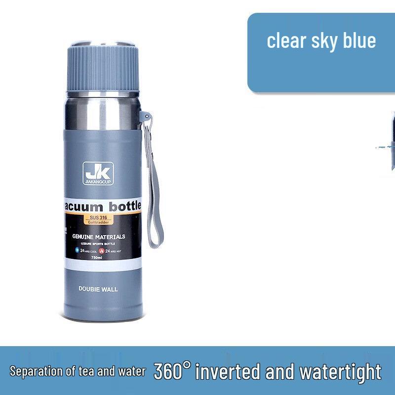 OEING Stainless Steel Insulated Sports Water Bottle