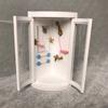 1:12 Furniture Toy Cabinet Bath Room Miniature Dollhouse Furniture Dining Set Room Kids Toy