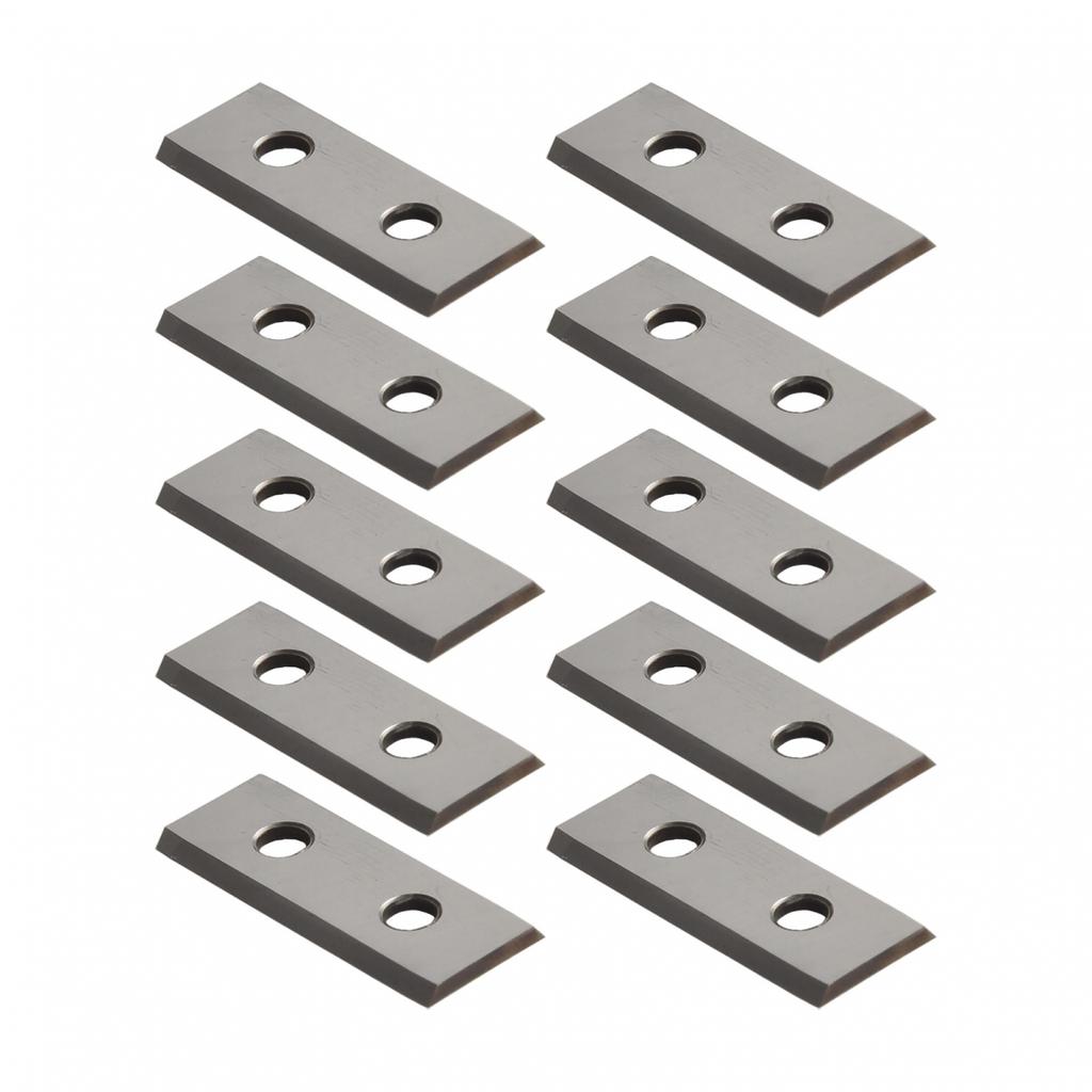 Carbide Square Cutters Pack of 10 Suitable for Various For Woodworking Tasks