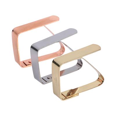 Neu Einstellbar Edelstahl Tischdecke Clips Schellen Für Bankett Picknick Im Freien Hochzeit