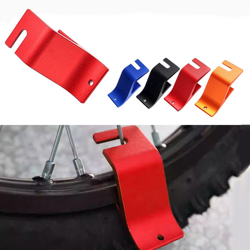 For Off-road Motorcycles Off-road Tire Tool Bead Bracket Tool Motorcycle Tire Replacement Tool Blue Aluminum Construction