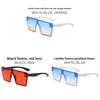 Unisex Retro Square Frame Sunglasses With Uv400 Protection For Outdoor Travel And Fashion Use