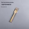 Yipan Disposable Birch Wood Forks