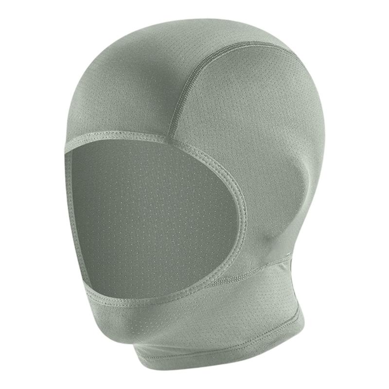 

Sun Protective Helmet Liner Bike Motorcycles Breathable Cooling Headgear Moisture Wicking Face Cover Cycling Accessory серый