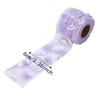 1pcs 10 Yards Length Sequined Tulle Roll Polyester Material Embroidered Sheer Ribbon  For DIY Crafts