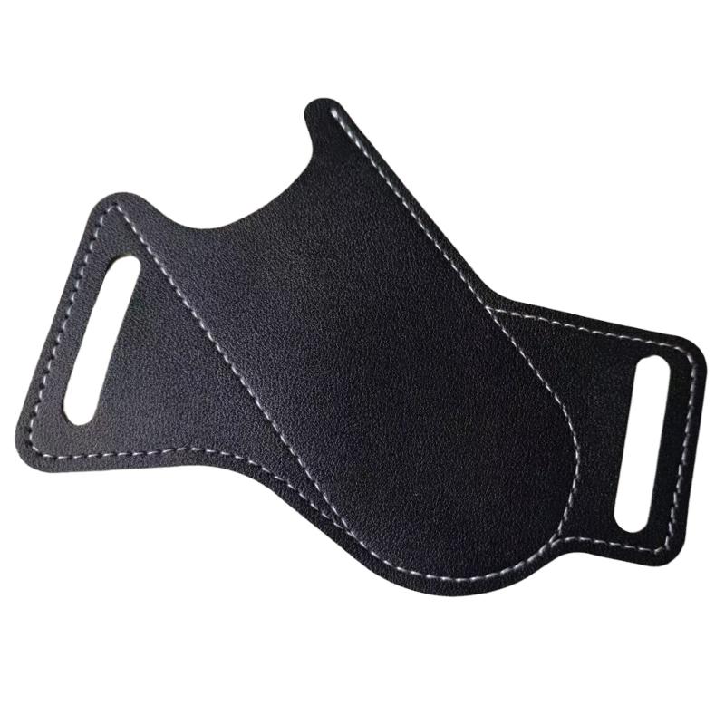 1PC EDC Folding Knife Sheath Heavy-Duty Nylon Knife Cover 5-Inch Belt Loop Knife Holster Concealed Carry Knife Holder 12x5.6cm