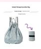 New Waterproof Foldable Backpack: Thickened, Large Capacity for Outdoor Travel and Storage