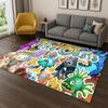 Tappeto Cartoon My Singing Monsters per Camera da Letto, Soggiorno, Divano, Sala Giochi, Zerbino, Decorazione Casa, Tappeto per Area Bambini Antiscivolo