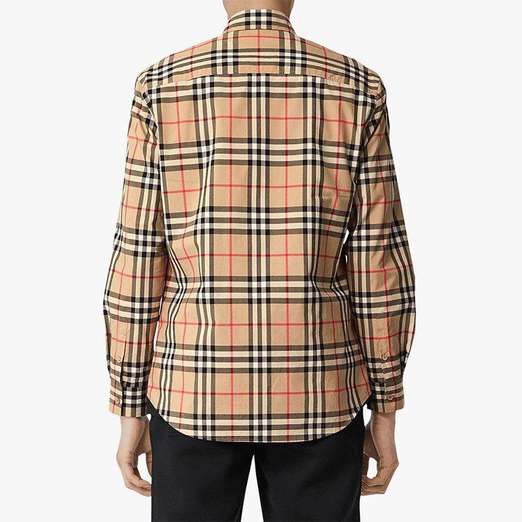 Burberry FW21 Shirt Men's Khaki 8020863-A7028