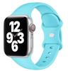 Silicone Strap For Apple Watch Band 44mm 40mm 45mm 41mm 42-38mm Sport Wrist Bracelet Iwatch Series 8 7 Se 3 4 5 6 9 Ultra 2 49mm