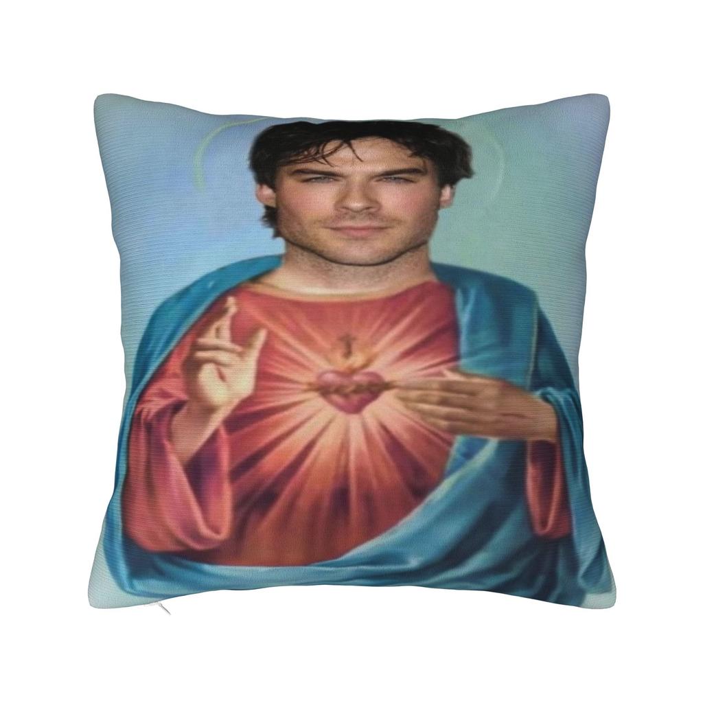 Damon Salvatore Druck Kissenbezug Kissenhülle Kissenbezüge Warme Heimdekoration Mit Reißverschluss Mehrere Größen