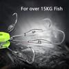 Crab Steel Flap Explosion Hooks 6/8 Claw for Square Bait Squid Fishhook Carbon Easy Carp Fishing Jig Hook Tackle Accessories 260319