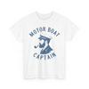Motor Boat Captain T-shirt, Boating Lovers Boater Unisex Shirt S-5XL Q14212
