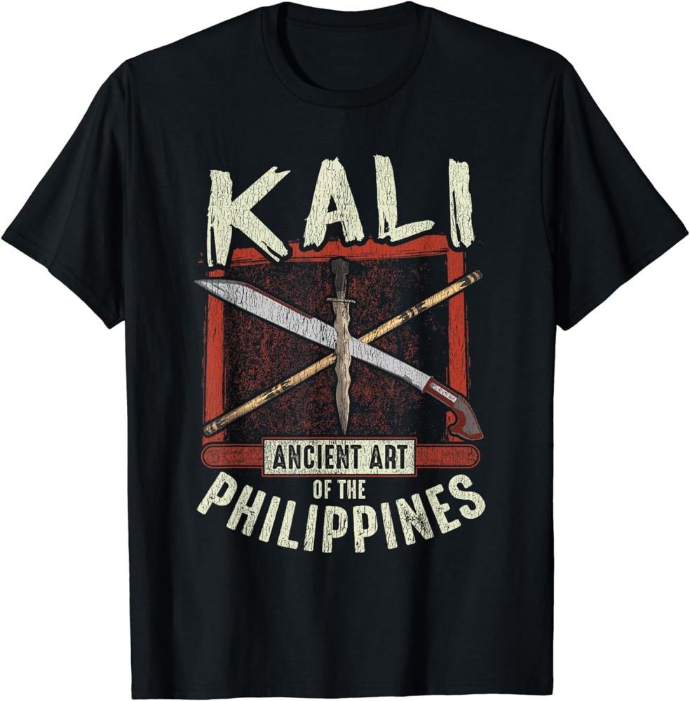 Kali Eskrima Arnis Filipino Martial Arts T-Shirt Unisex T-Shirt XXL