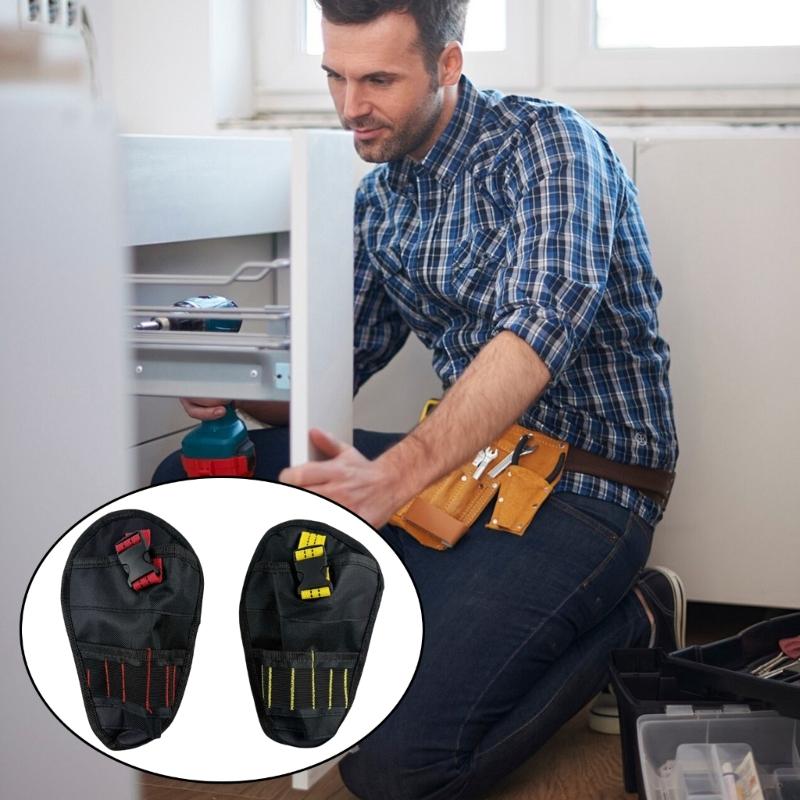 Multifunction Waterproof Tool Holsters Practical Multiple Pocket Bag for Cordless Power Tool for Home Repair & Construction