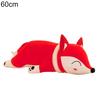 35/50/60cm Cute Simulation Fox Soft Stuffed Plush Toy Sleeping Doll Home Pillow