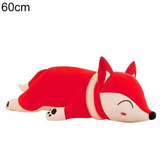 35/50/60cm Cute Simulation Fox Soft Stuffed Plush Toy Sleeping Doll Home Pillow